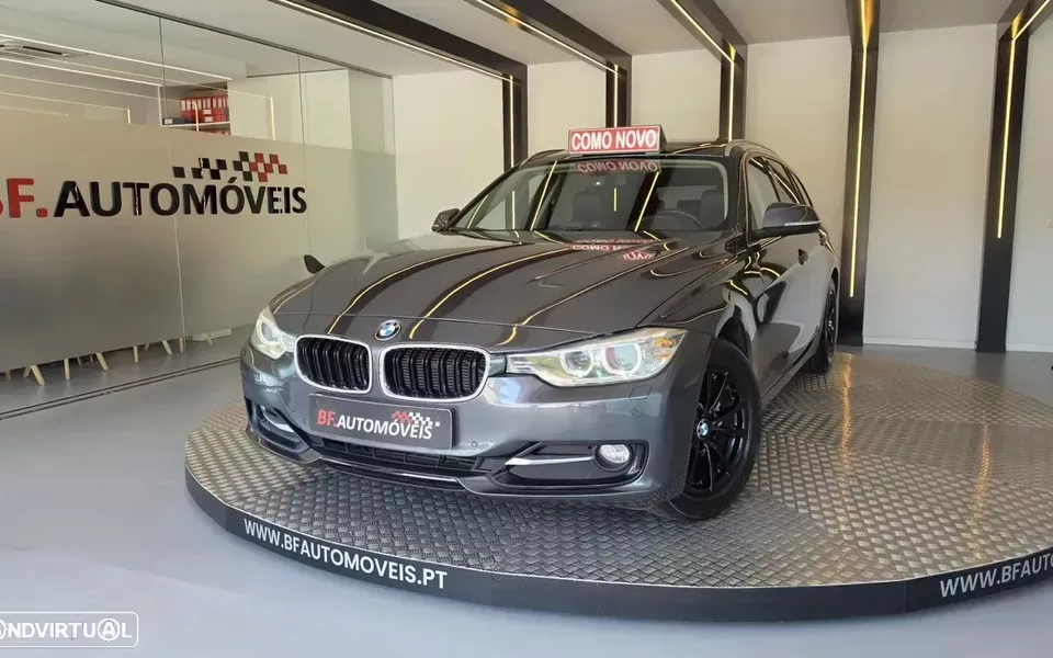 BMW 320 d EfficientDynamics Line Modern Auto