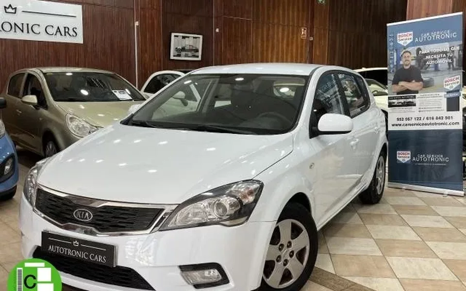 KIA Cee´d Cee'd pro_cee'd 1.4 CVVT Drive