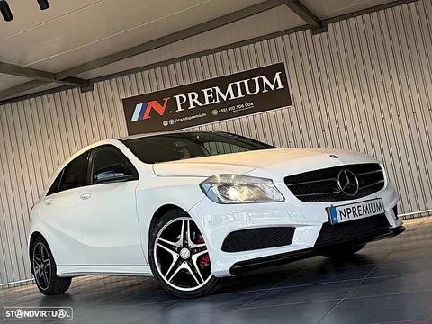 Mercedes-Benz A 200 CDI AMG Line