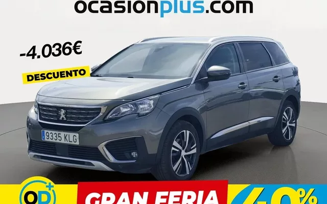 PEUGEOT 5008 SUV 5008 1.5BlueHDi S&S Allure EAT8 130 - 15250€ en Córdoba
