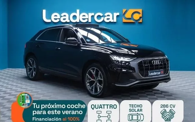 AUDI Q8 50 TDI 286cv S Line quattro tiptronic
