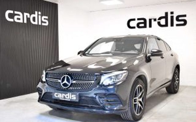 Mercedes-Benz GLC 250 GLC Coupé 250 4-Matic AMG LINE