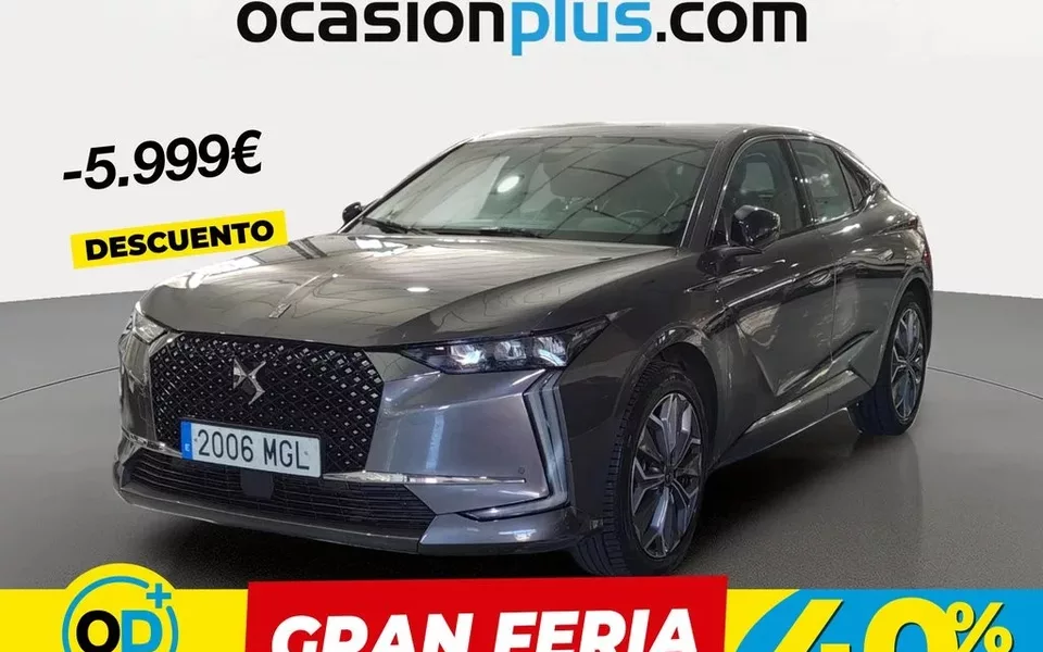 DS DS4 DS 4 E-Tense Trocadero Aut. 225 - 19790€ en Granada
