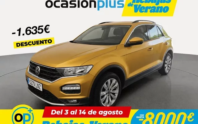 VOLKSWAGEN T-Roc T-Roc 1.5 TSI Advance DSG7