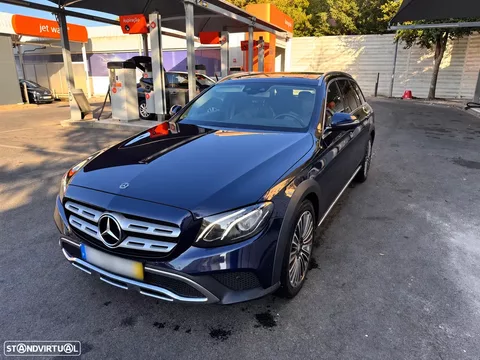 Mercedes-Benz E 220 d 4-Matic All Terrain Avantgarde