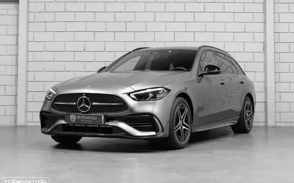 Mercedes-Benz C 300 e T 9G-TRONIC AMG Line