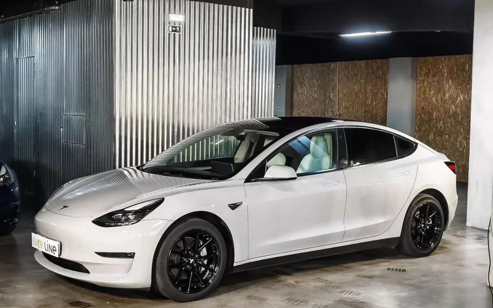 Tesla Model 3 Long Range Tração Integral