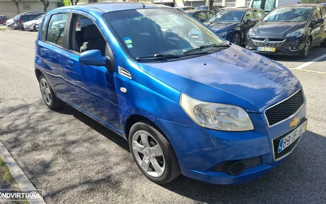 Chevrolet Aveo 1.2 LT Bi-Fuel