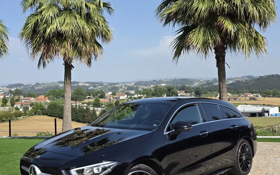 Mercedes-Benz CLA 250 e 8G-DCT Edition AMG Line