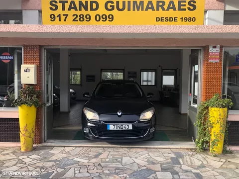 Renault Mégane Sport Tourer 1.5 dCi Dynamique S SS