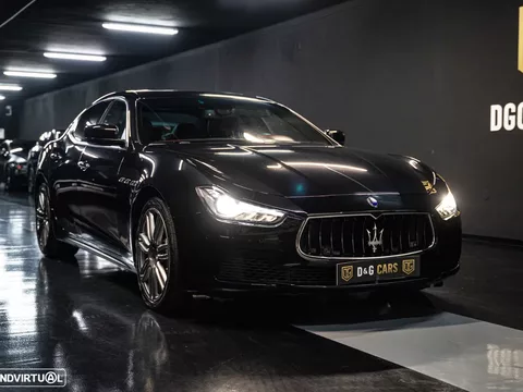 Maserati Ghibli 3.0 V6