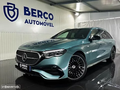 Mercedes-Benz E 300 de 9G-TRONIC AMG Line