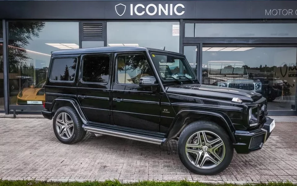 MERCEDES-BENZ Clase G G 63 AMG Largo Aut.