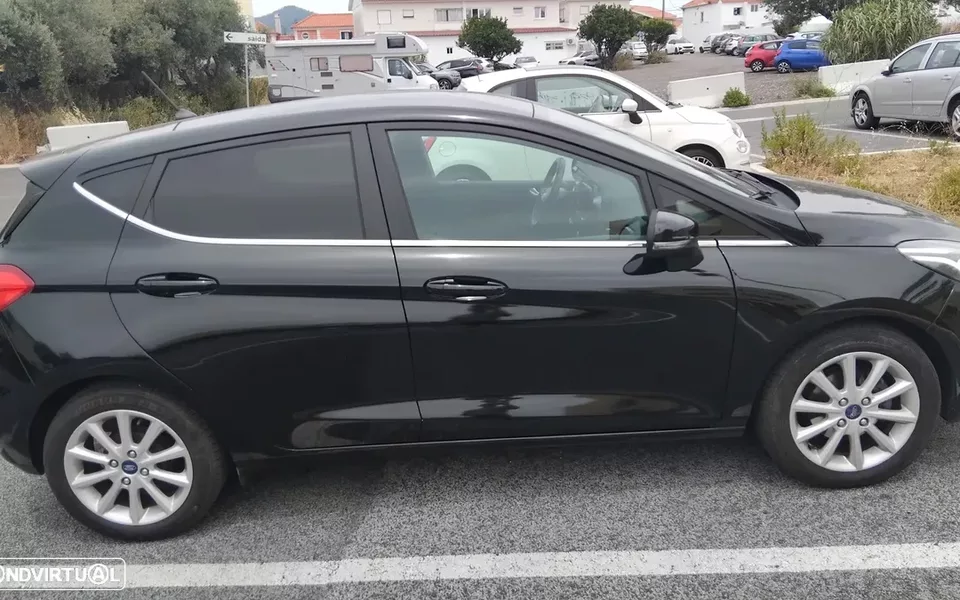 Ford Fiesta 1.0 EcoBoost Titanium