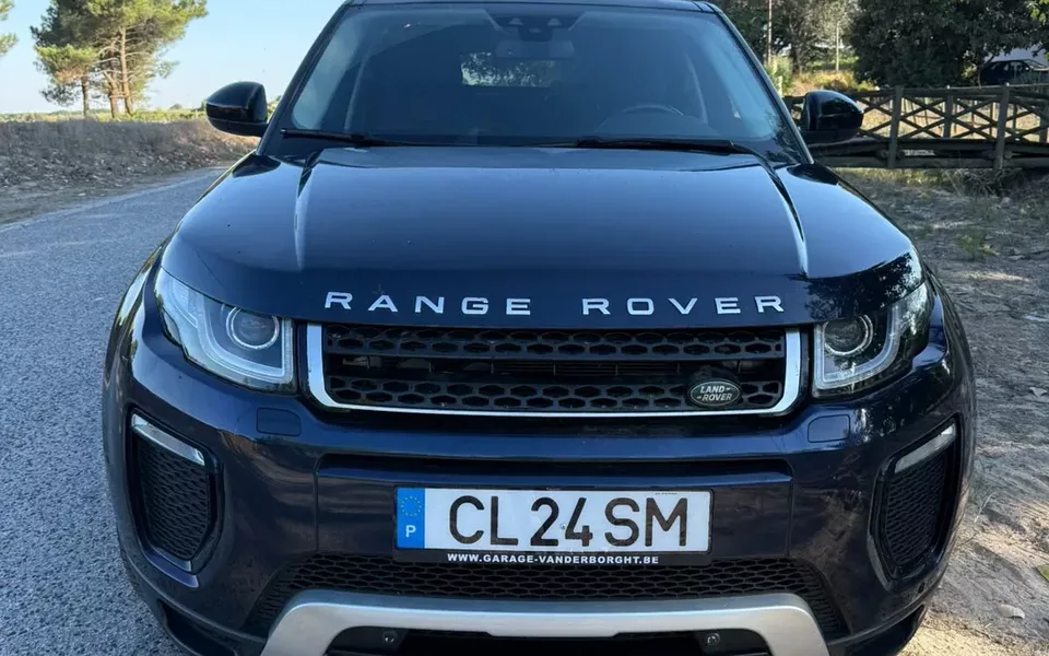 Land Rover Range Rover Evoque D150