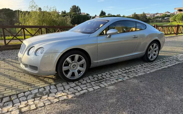 Bentley Continental GT 6.0 W12