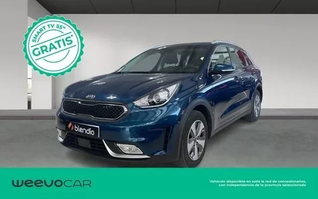 KIA Niro 1.6 GDI HYBRID DRIVE 141 5P