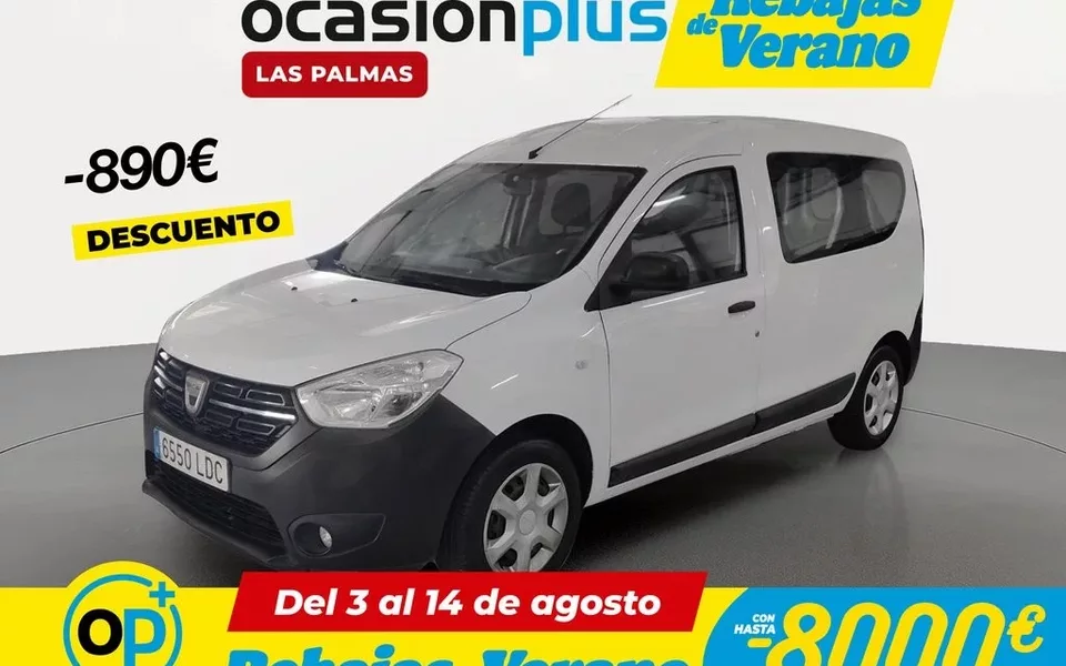 DACIA Dokker Dokker 1.6 Ambiance GLP SS 75kW