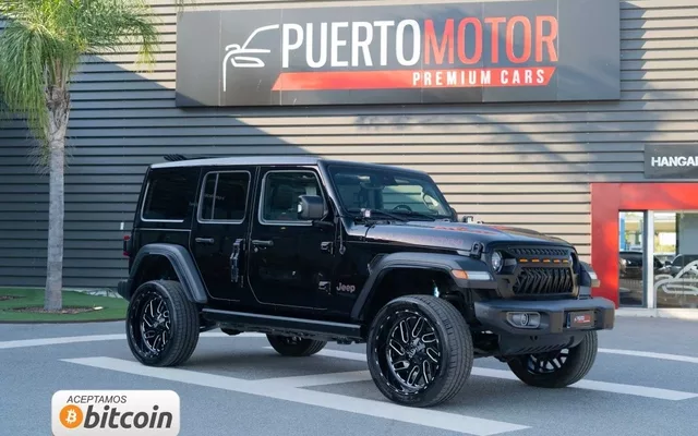 JEEP Wrangler Wrangler Unlimited 2.0T GME Rubicon 8ATX