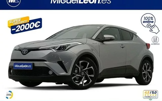 TOYOTA C-HR C-HR 125H Advance - 19985€ en Las palmas de gran canaria