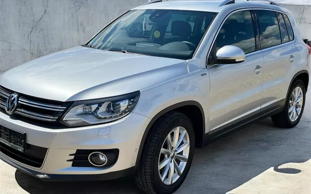Volkswagen Tiguan 2016