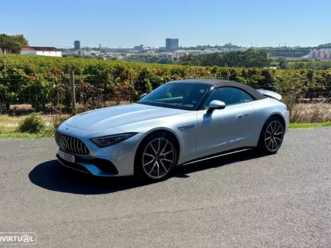 Mercedes-Benz SL 43 AMG Standard