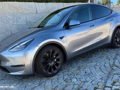 Tesla Model Y Long Range Tração Integral