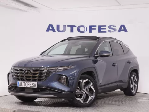 Hyundai Tucson 1.6 TGDI PHEV STYLE AUTO 4X4 265CV 5P # IVA DEDUCIBLE,TECHO PANORAMICO ELE,CUERO,NAVY