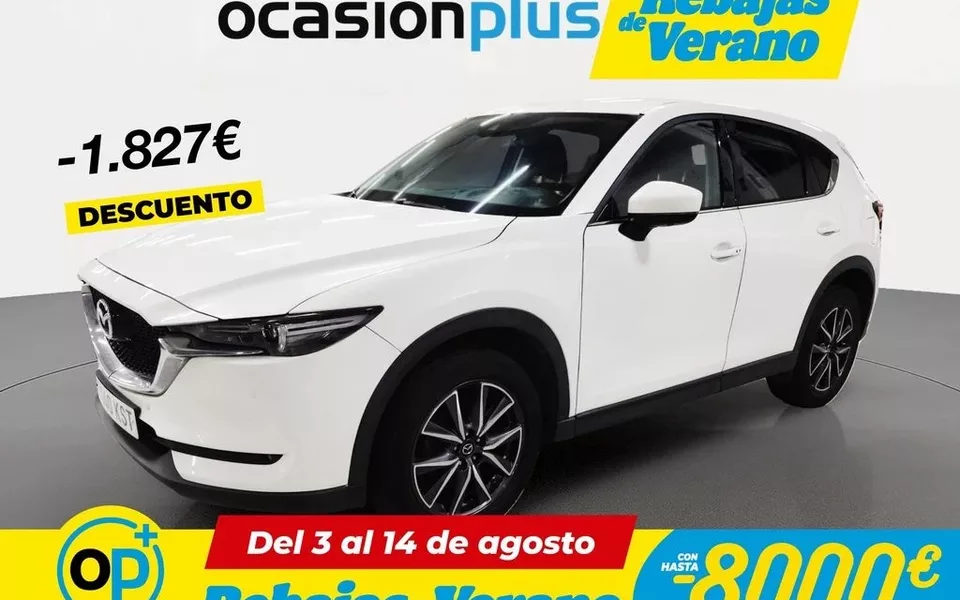 MAZDA CX-5 CX-5 2.5 Skyactiv-G Zenith AWD Aut.