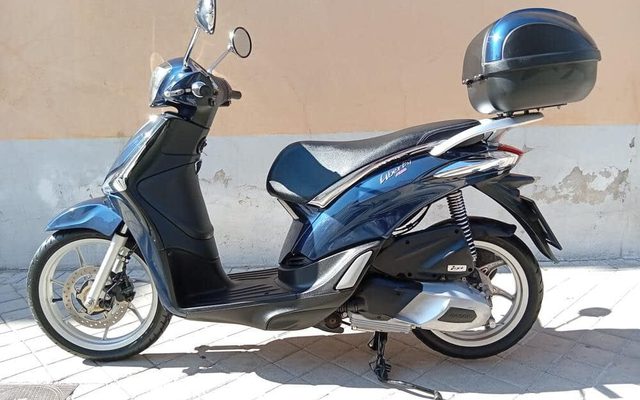 PIAGGIO LIBERTY 125