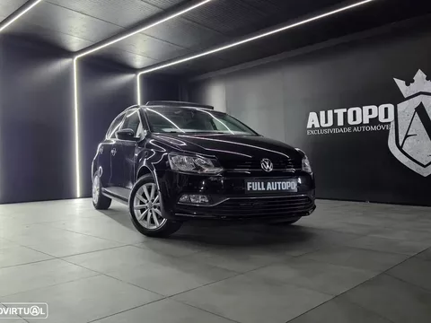 VW Polo 1.4 TDi Blue Motion Lounge