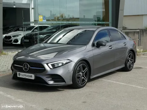 Mercedes-Benz A 180 Limousine d AMG Line Aut.