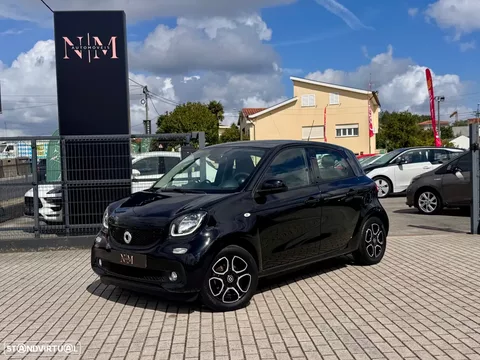 Smart ForFour EQ passion