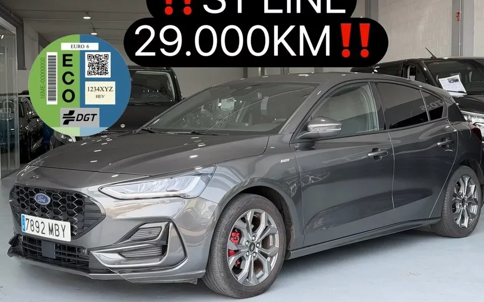 FORD Focus 1.0 Ecoboost MHEV 92kW ST-Line Style SIP
