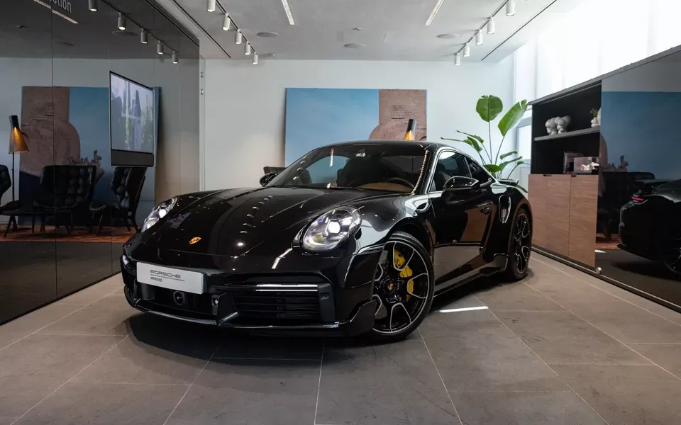 Porsche 911 (992) Turbo S PDK