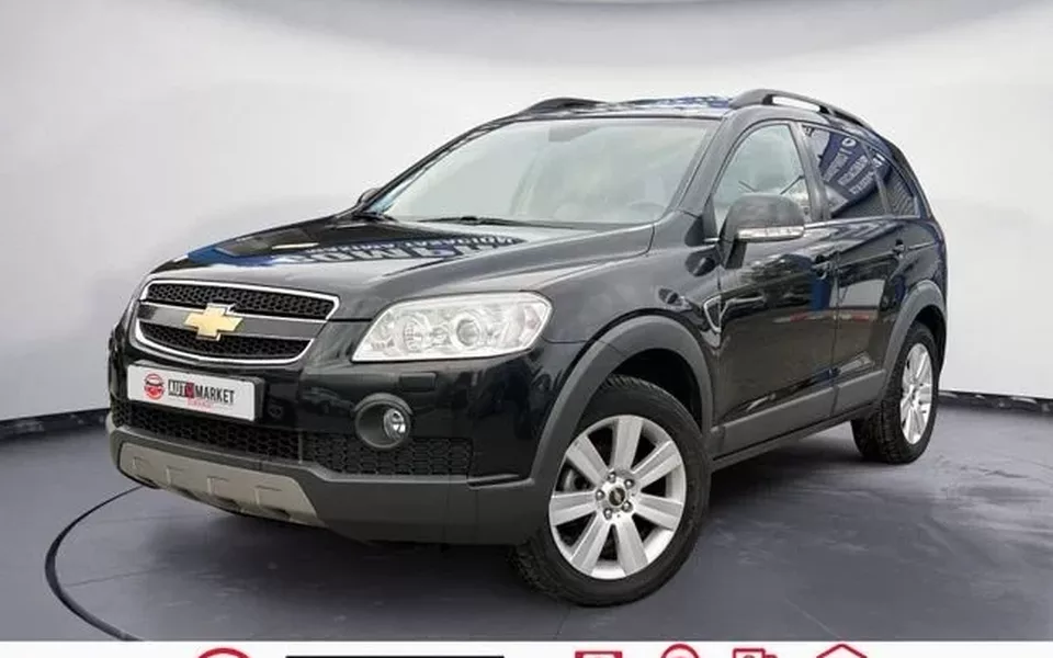 CHEVROLET Captiva 2.0 VCDi LT 7 plazas