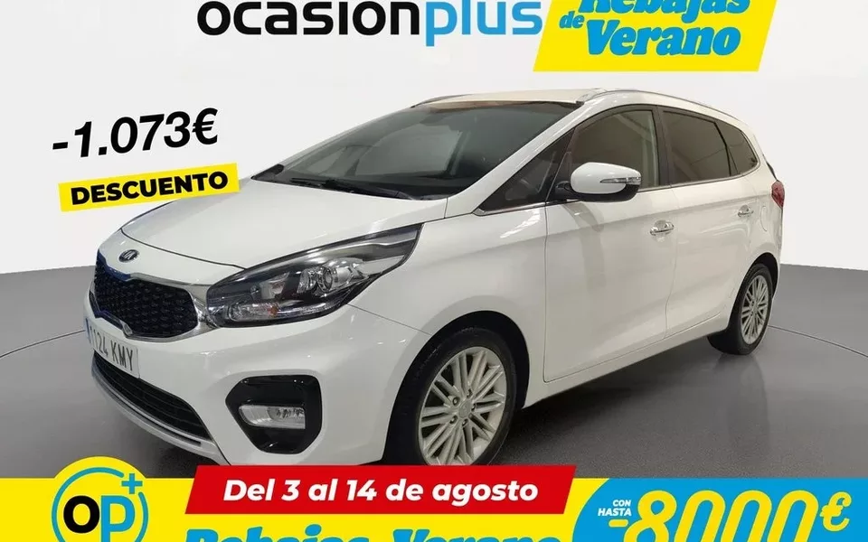 KIA Carens Carens 1.7CRDi VGT Eco-Dynamics Drive