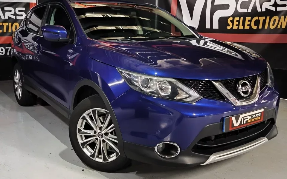 NISSAN Qashqai NISSAN Qashqai Todoterreno Manual de 5 Puertas