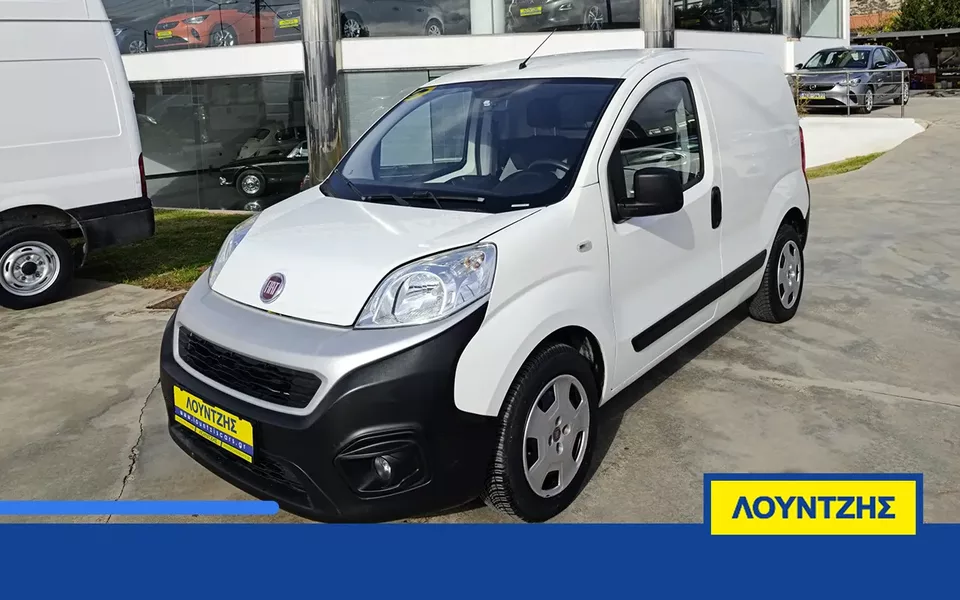 Fiat Fiorino 1.3 95hp Ελληνικο SX Pack Techico
