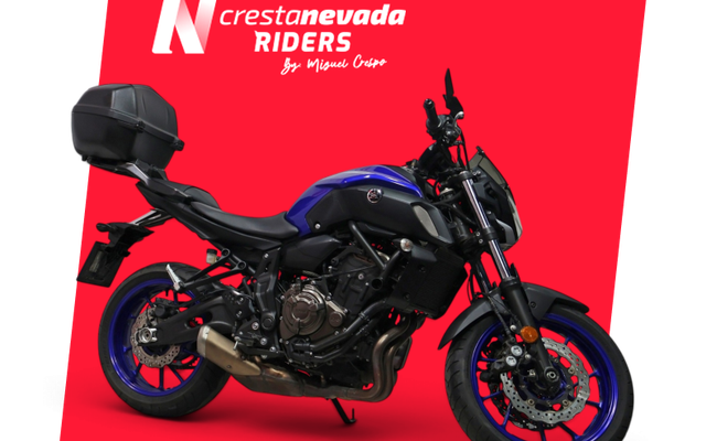 Yamaha MT 07 A2