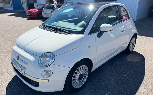 Fiat 500 1.2 Lounge Dualogic