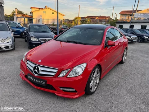 Mercedes-Benz E 220 CDi Avantgarde BlueEfficiency