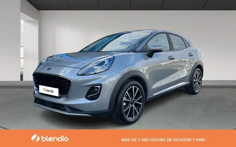 FORD Puma Puma 1.0 EcoBoost MHEV Titanium 125