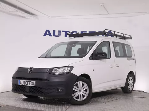 Volkswagen Caddy 2.0 TDI 4MOTION 122CV ORIGIN 5P # IVA DEDUCIBLE,