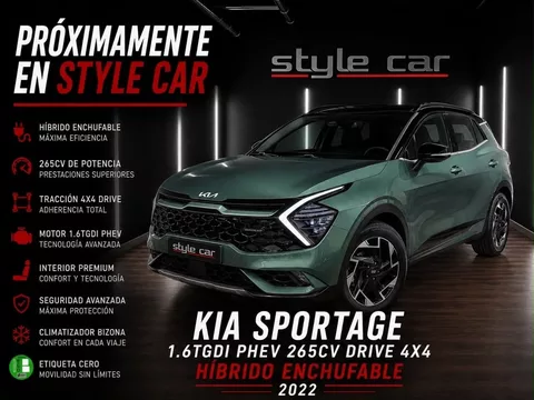KIA Sportage Sportage 1.6 T-GDi PHEV Drive 4x4 265