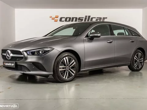 Mercedes-Benz CLA 250 e Shooting Brake Progressive