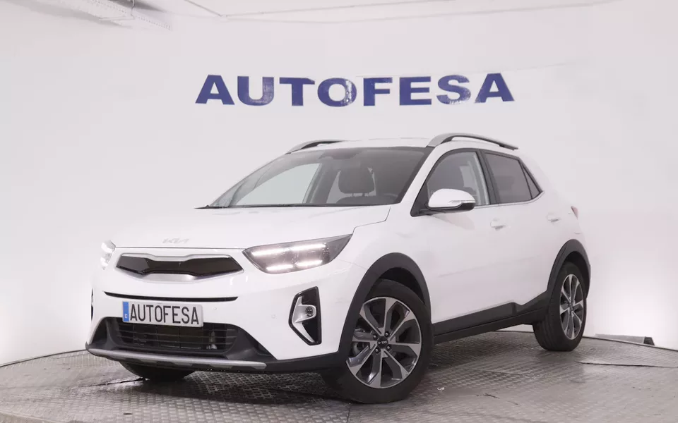Kia Stonic 1.0 TGDI MHEV MT STYLE EDITION 100CV 5P # IVA DEDUCIBLE, NAVY, PARKTRONIC