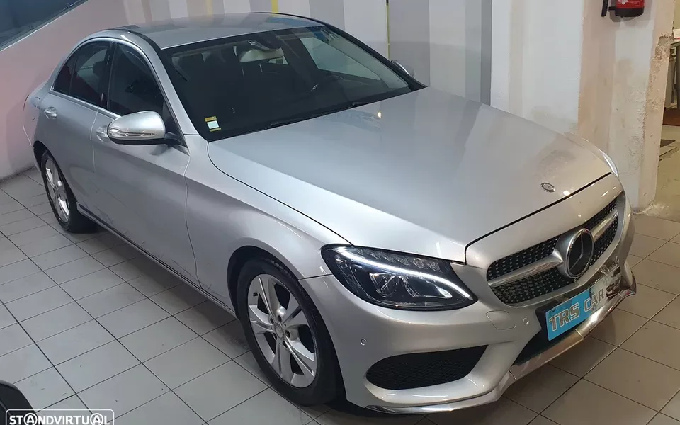 Mercedes-Benz C 200 (BlueTEC) d 7G-TRONIC Avantgarde