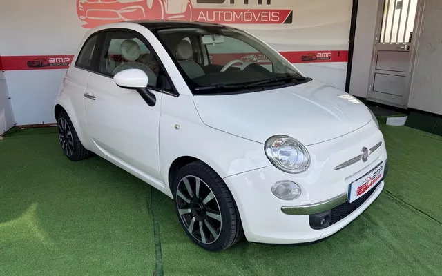 Fiat 500 1.2 Dualogic S