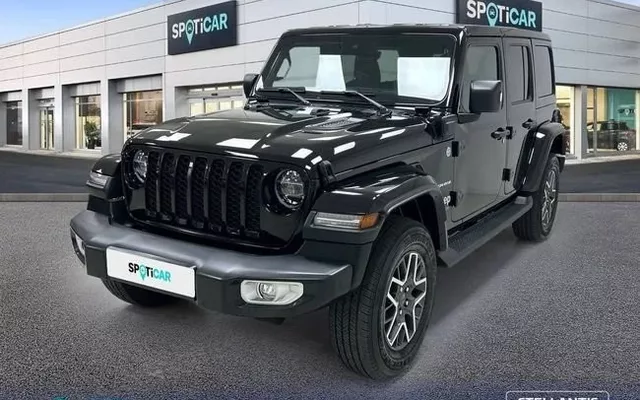 JEEP Wrangler 4p 2.0 380CV 8ATX E6D Sahara